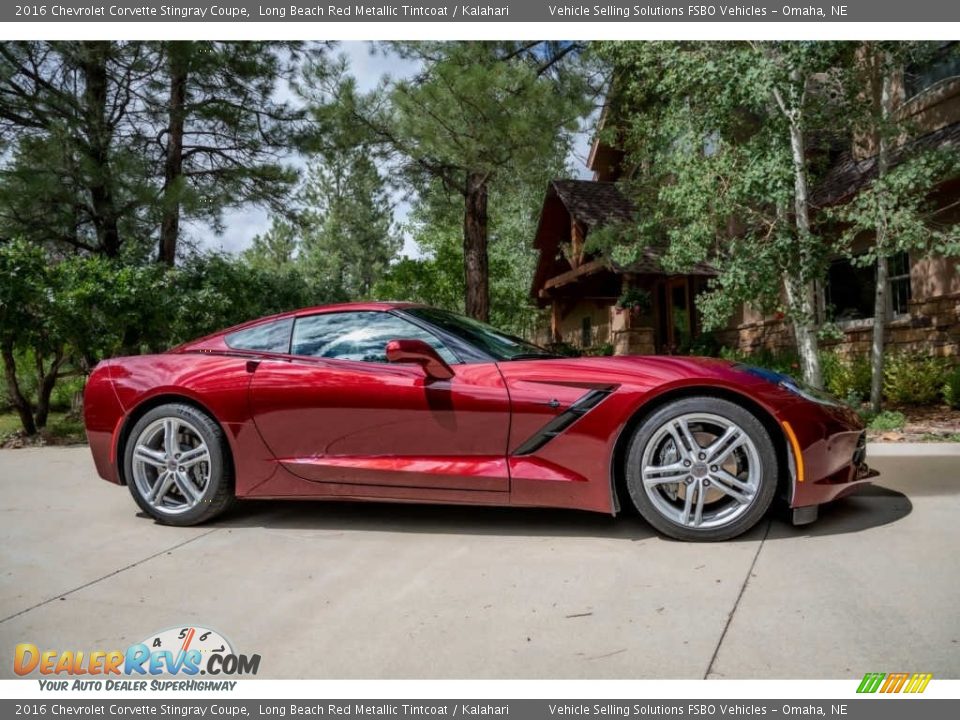 Long Beach Red Metallic Tintcoat 2016 Chevrolet Corvette Stingray Coupe Photo #1