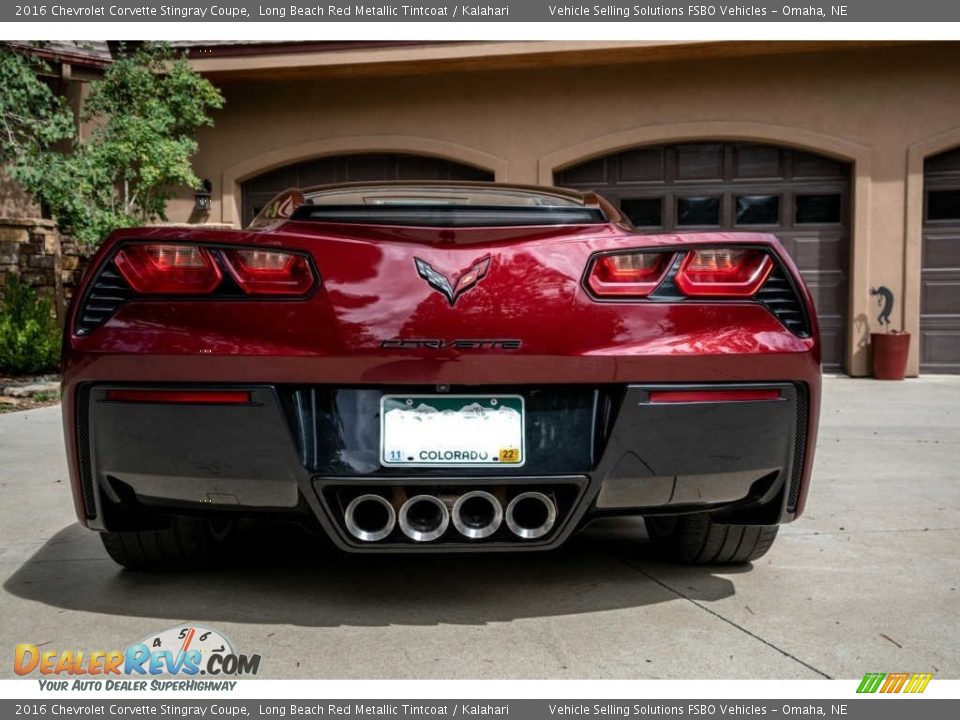 Exhaust of 2016 Chevrolet Corvette Stingray Coupe Photo #6