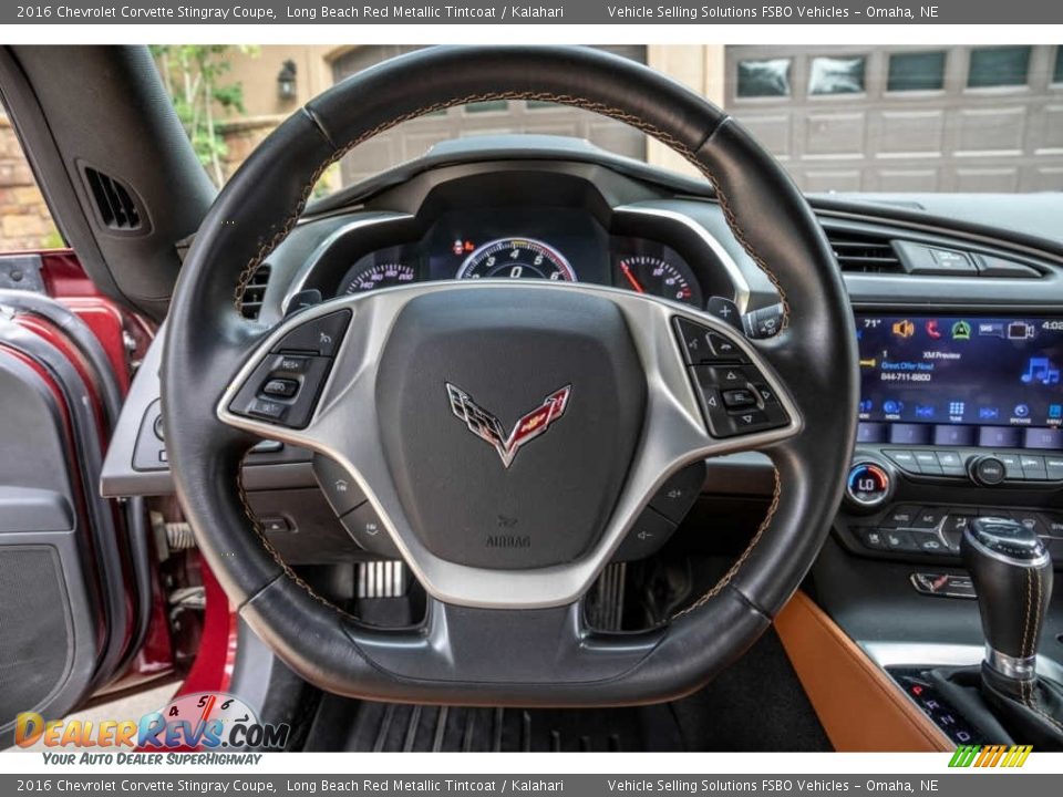 2016 Chevrolet Corvette Stingray Coupe Steering Wheel Photo #11