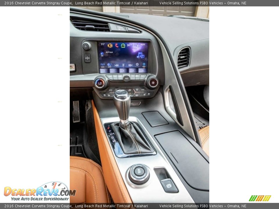 Controls of 2016 Chevrolet Corvette Stingray Coupe Photo #14