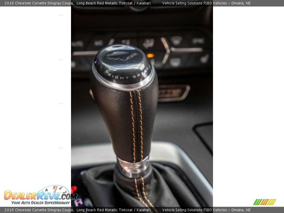 2016 Chevrolet Corvette Stingray Coupe Shifter Photo #15