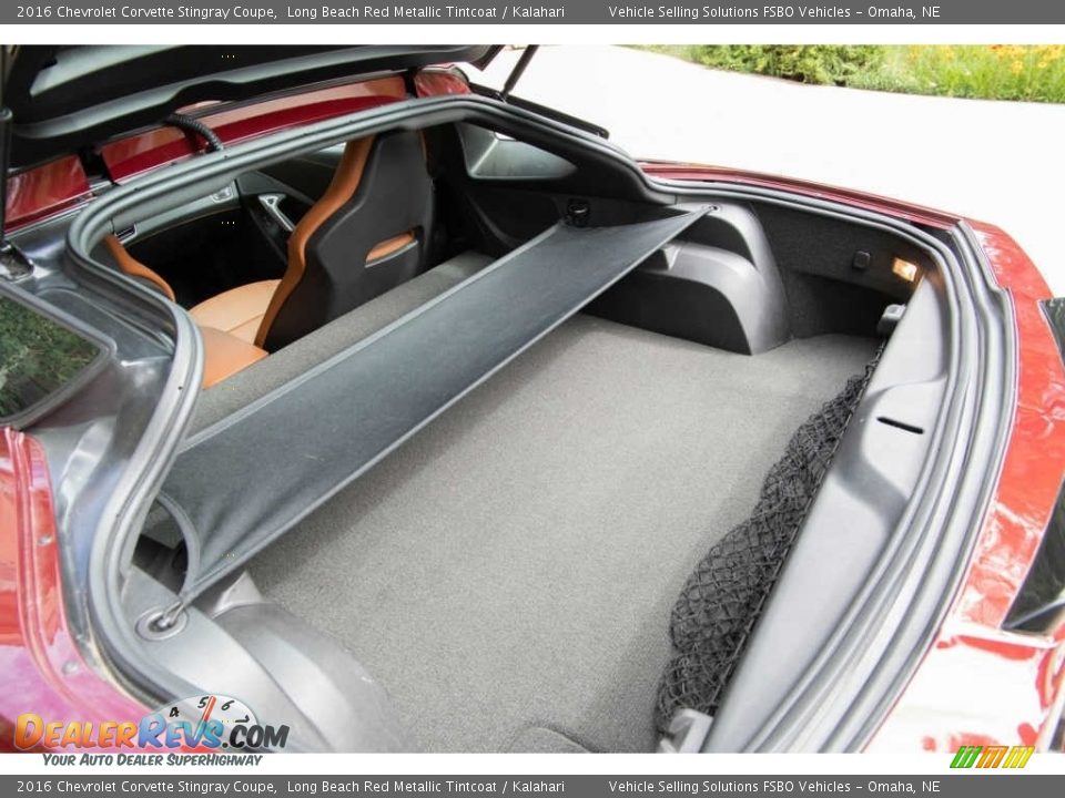 2016 Chevrolet Corvette Stingray Coupe Trunk Photo #19