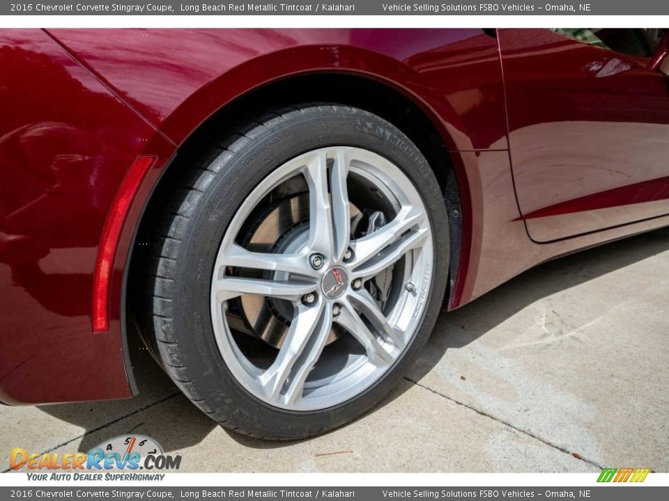 2016 Chevrolet Corvette Stingray Coupe Wheel Photo #20