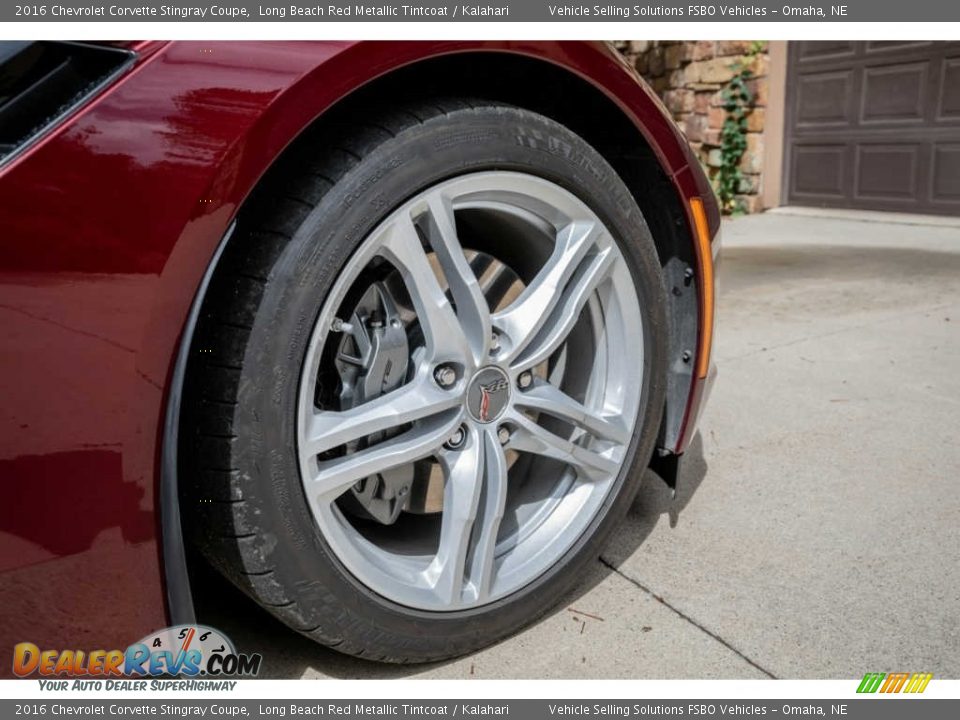 2016 Chevrolet Corvette Stingray Coupe Wheel Photo #21