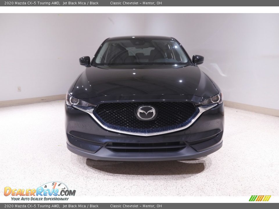 2020 Mazda CX-5 Touring AWD Jet Black Mica / Black Photo #2