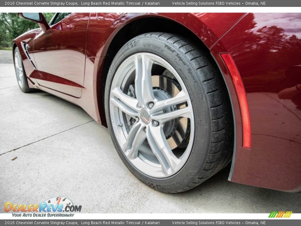 2016 Chevrolet Corvette Stingray Coupe Wheel Photo #22
