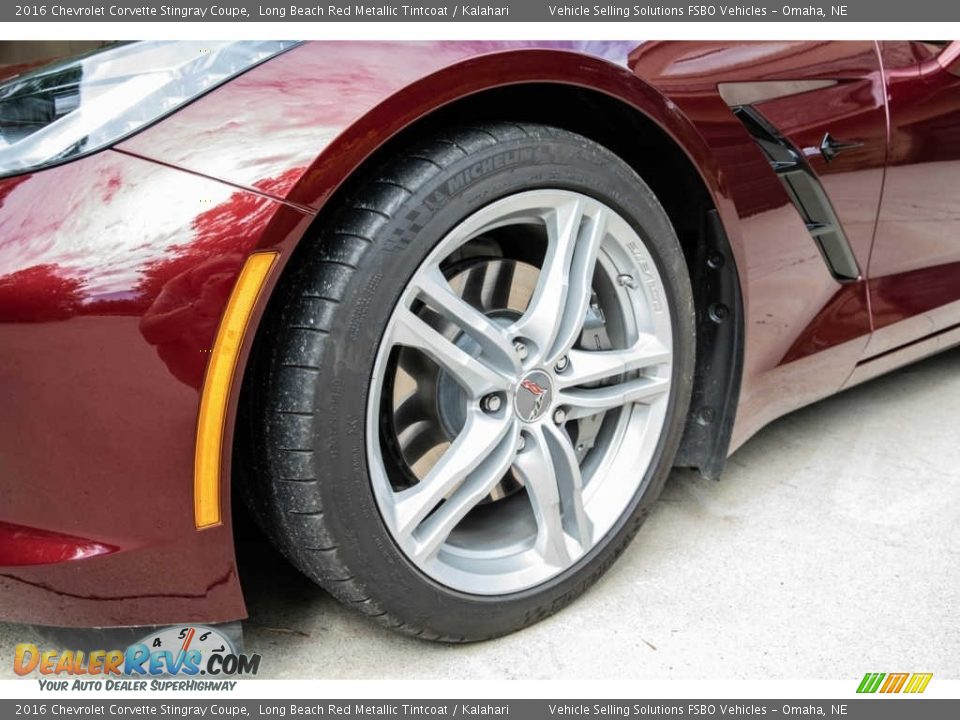 2016 Chevrolet Corvette Stingray Coupe Wheel Photo #23