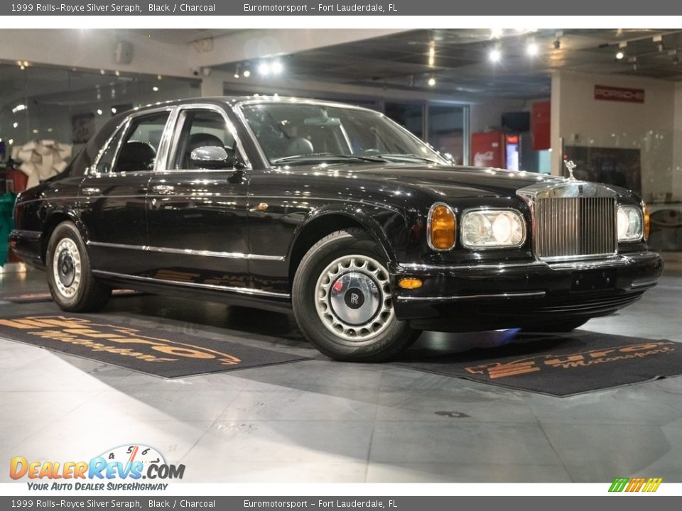 1999 Rolls-Royce Silver Seraph Black / Charcoal Photo #1