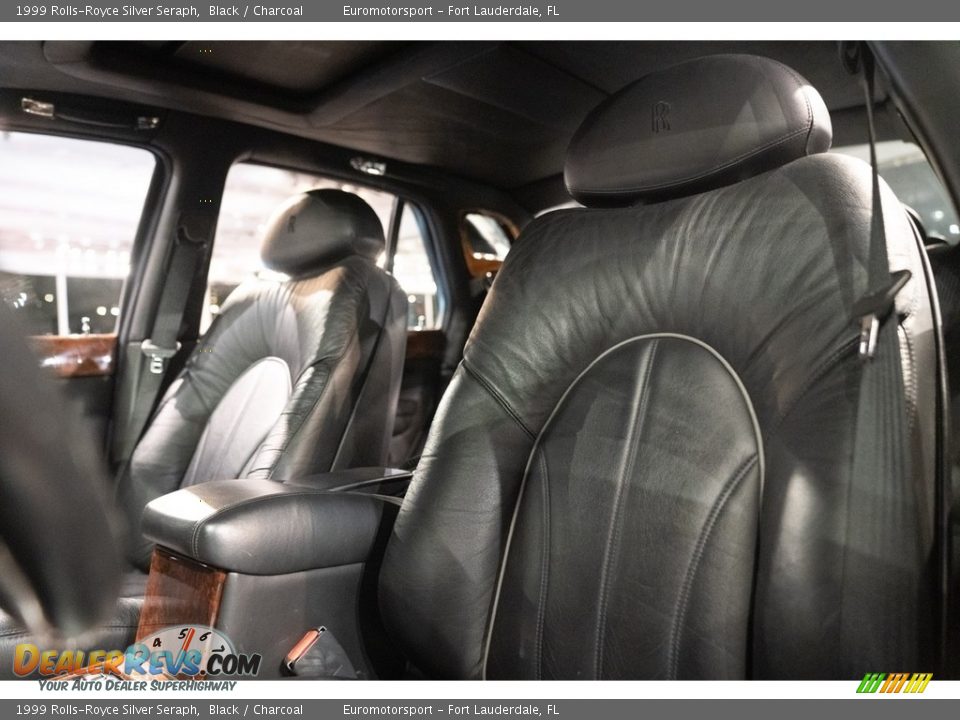 1999 Rolls-Royce Silver Seraph Black / Charcoal Photo #2