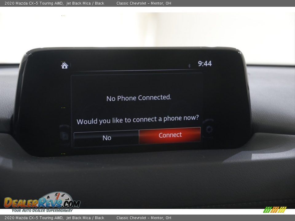 2020 Mazda CX-5 Touring AWD Jet Black Mica / Black Photo #10