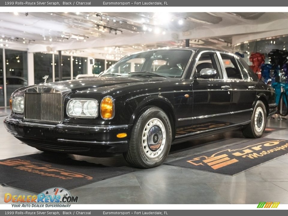 1999 Rolls-Royce Silver Seraph Black / Charcoal Photo #10