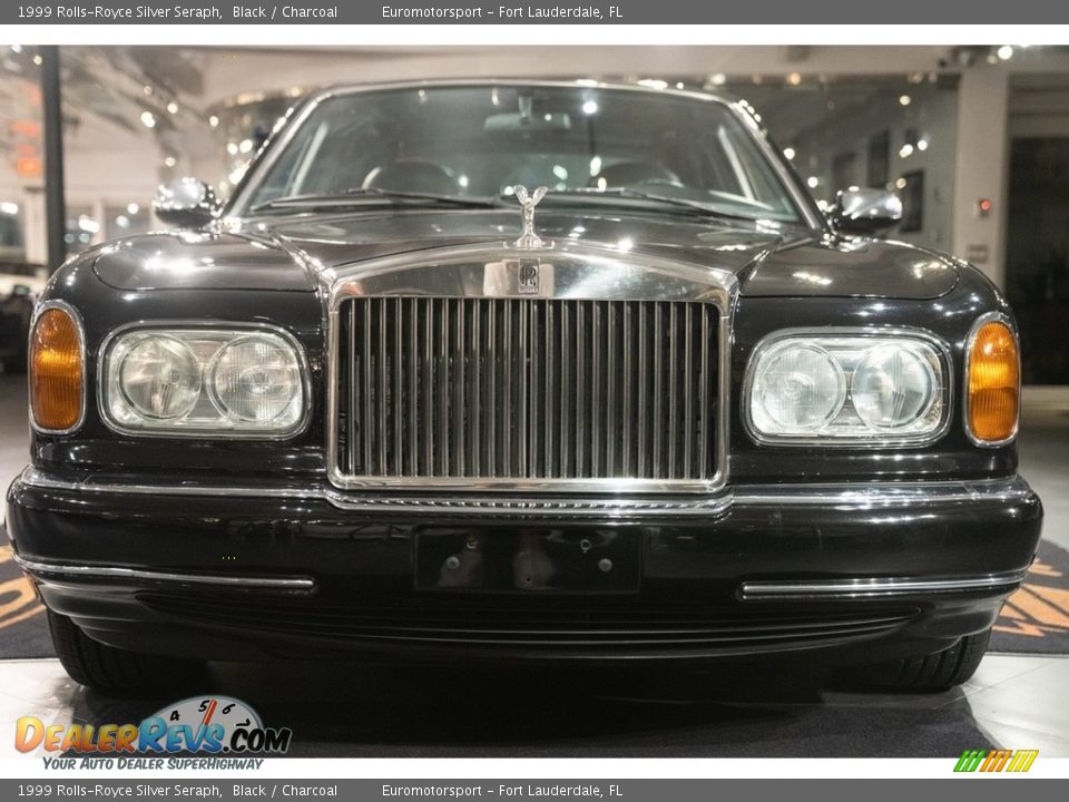 1999 Rolls-Royce Silver Seraph Black / Charcoal Photo #11