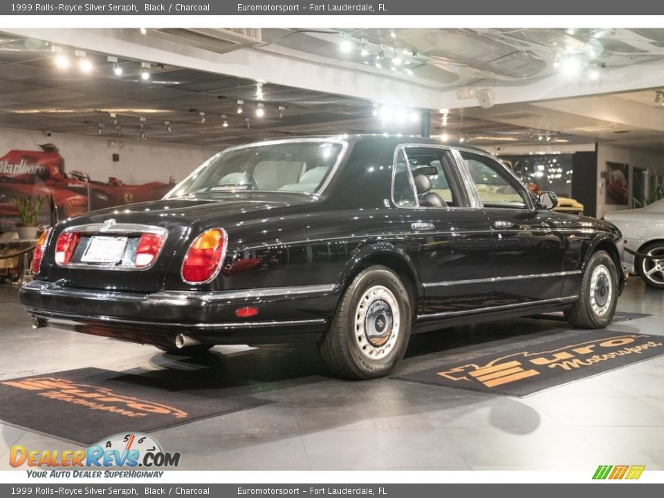 1999 Rolls-Royce Silver Seraph Black / Charcoal Photo #12