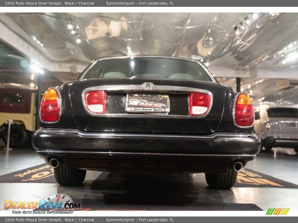 1999 Rolls-Royce Silver Seraph Black / Charcoal Photo #14