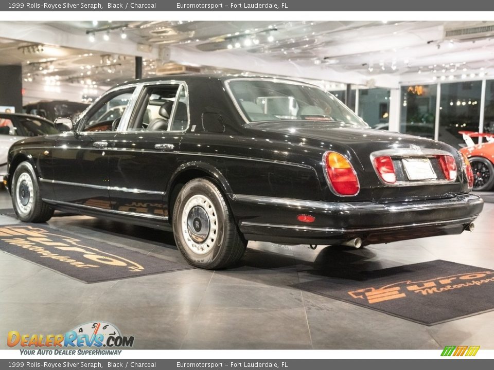 1999 Rolls-Royce Silver Seraph Black / Charcoal Photo #15