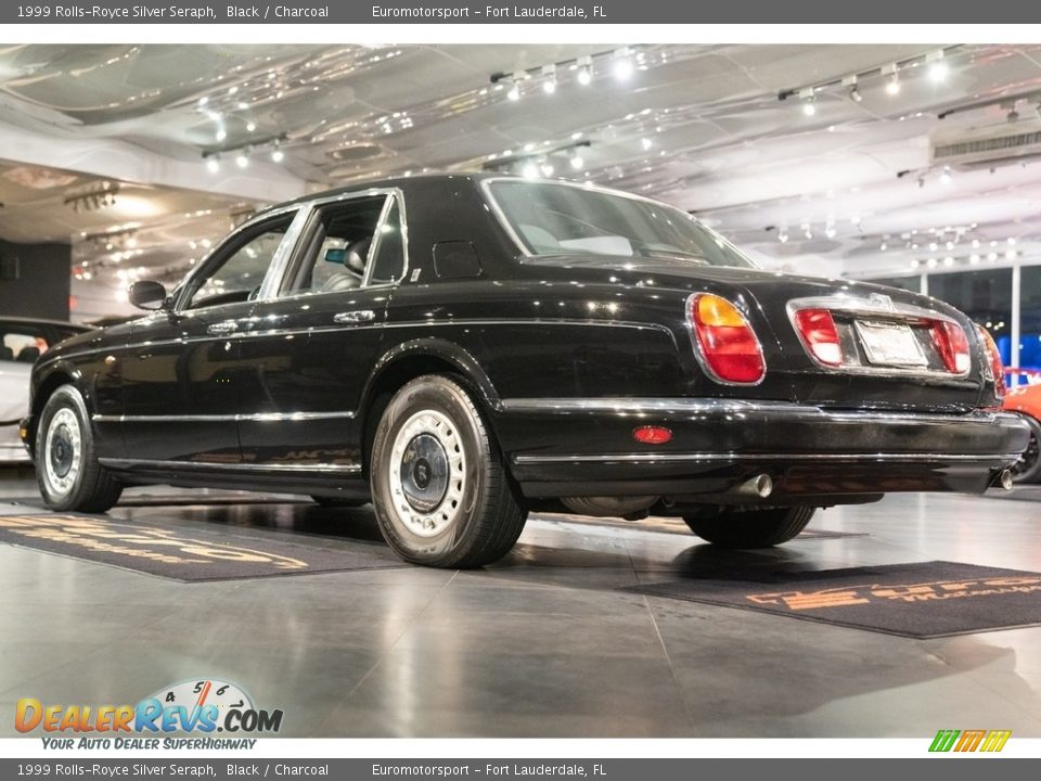 1999 Rolls-Royce Silver Seraph Black / Charcoal Photo #16