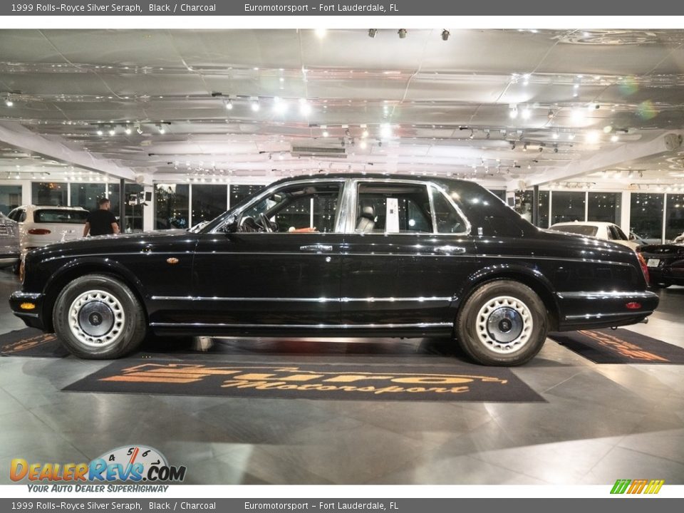 1999 Rolls-Royce Silver Seraph Black / Charcoal Photo #17