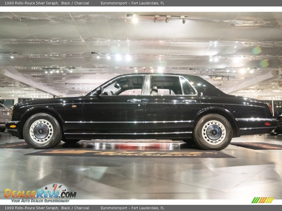 1999 Rolls-Royce Silver Seraph Black / Charcoal Photo #18