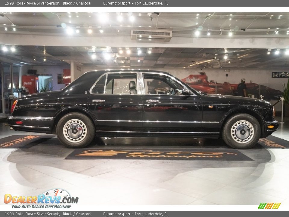 1999 Rolls-Royce Silver Seraph Black / Charcoal Photo #19