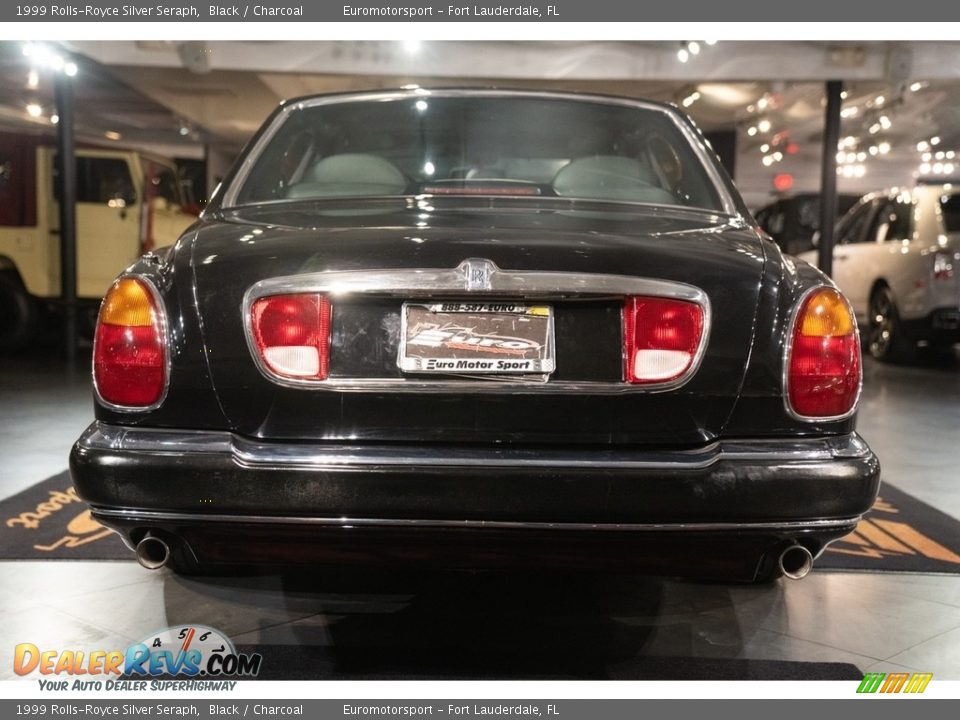 1999 Rolls-Royce Silver Seraph Black / Charcoal Photo #20