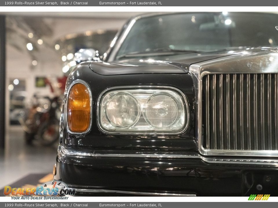 1999 Rolls-Royce Silver Seraph Black / Charcoal Photo #21