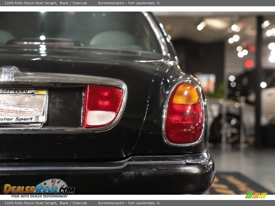 1999 Rolls-Royce Silver Seraph Black / Charcoal Photo #24