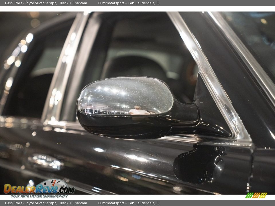 1999 Rolls-Royce Silver Seraph Black / Charcoal Photo #26