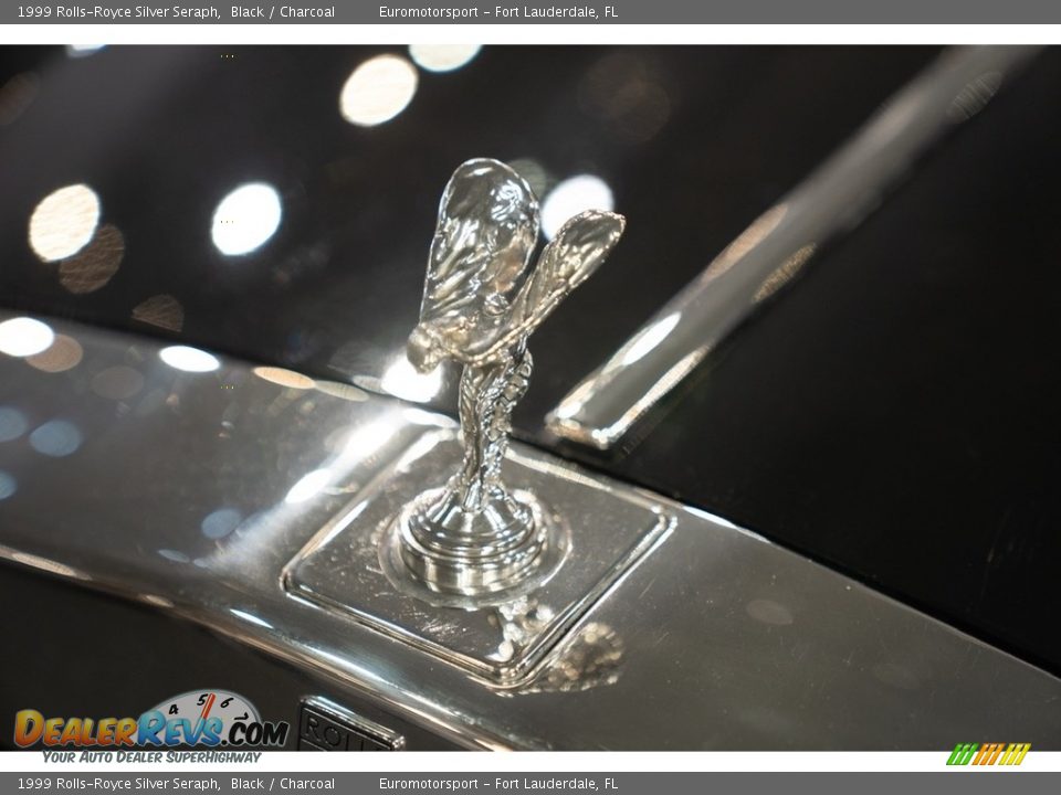 1999 Rolls-Royce Silver Seraph Black / Charcoal Photo #27