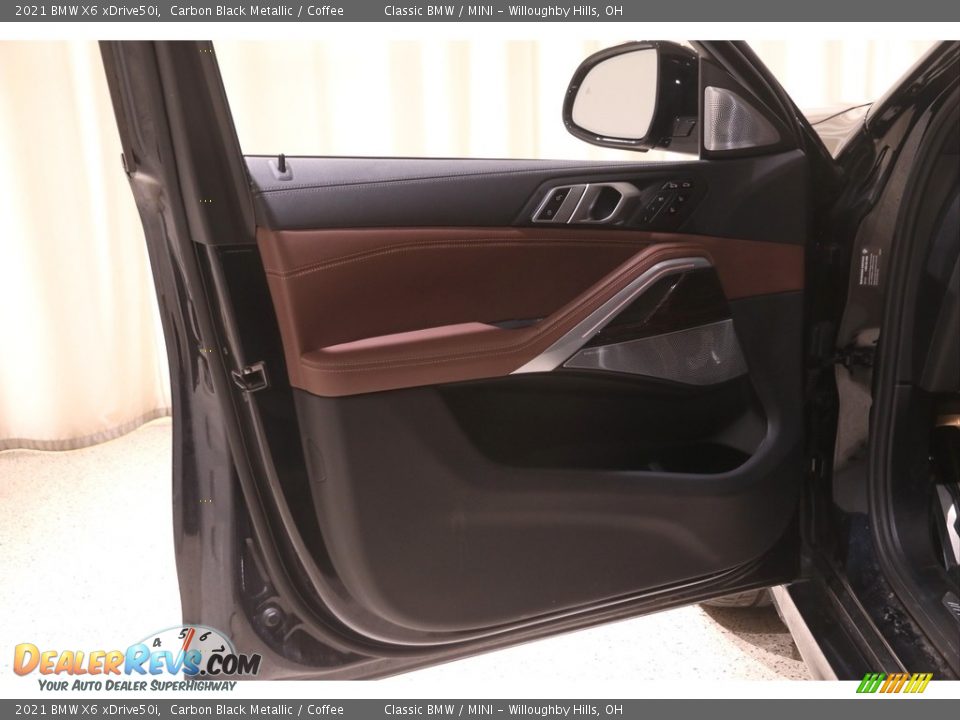 Door Panel of 2021 BMW X6 xDrive50i Photo #4