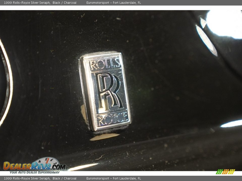 1999 Rolls-Royce Silver Seraph Black / Charcoal Photo #41
