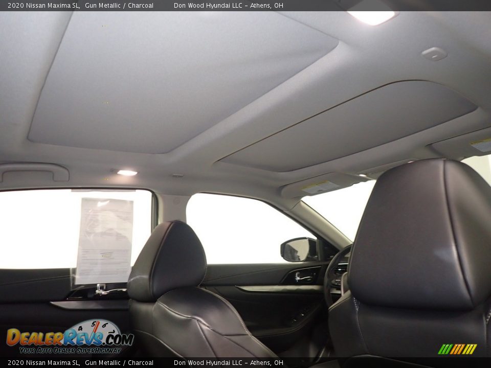 2020 Nissan Maxima SL Gun Metallic / Charcoal Photo #2