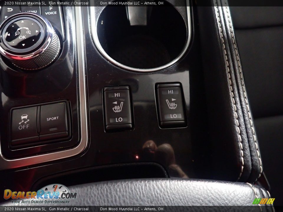 2020 Nissan Maxima SL Gun Metallic / Charcoal Photo #3