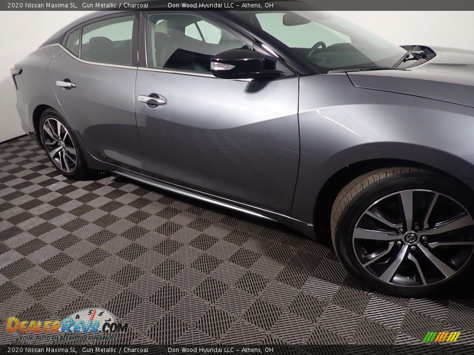 2020 Nissan Maxima SL Gun Metallic / Charcoal Photo #7