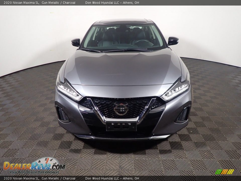 2020 Nissan Maxima SL Gun Metallic / Charcoal Photo #8