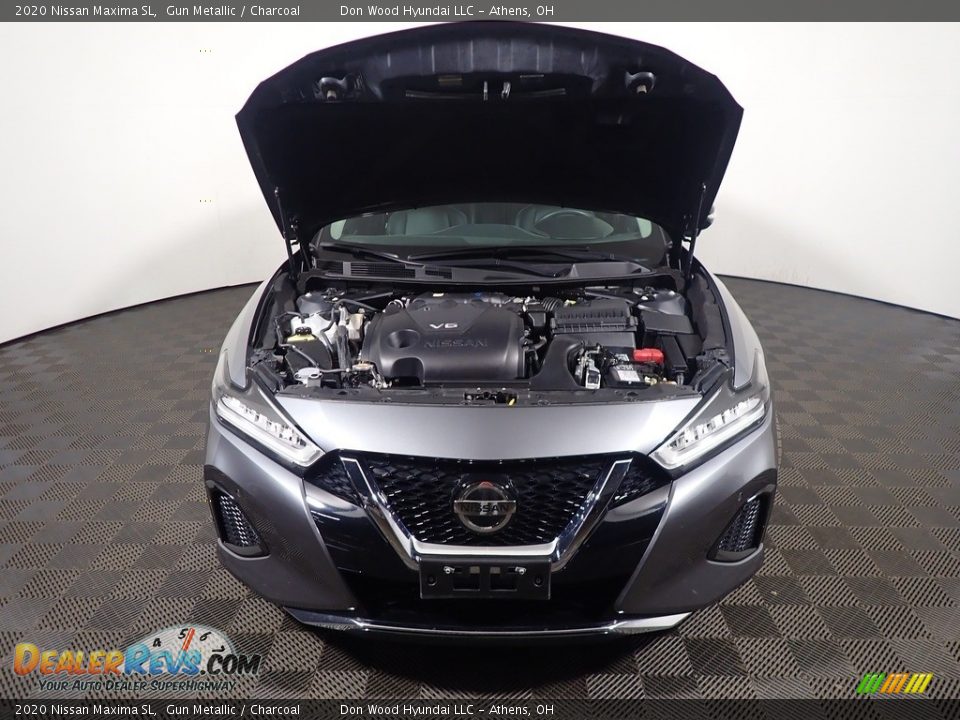 2020 Nissan Maxima SL Gun Metallic / Charcoal Photo #9