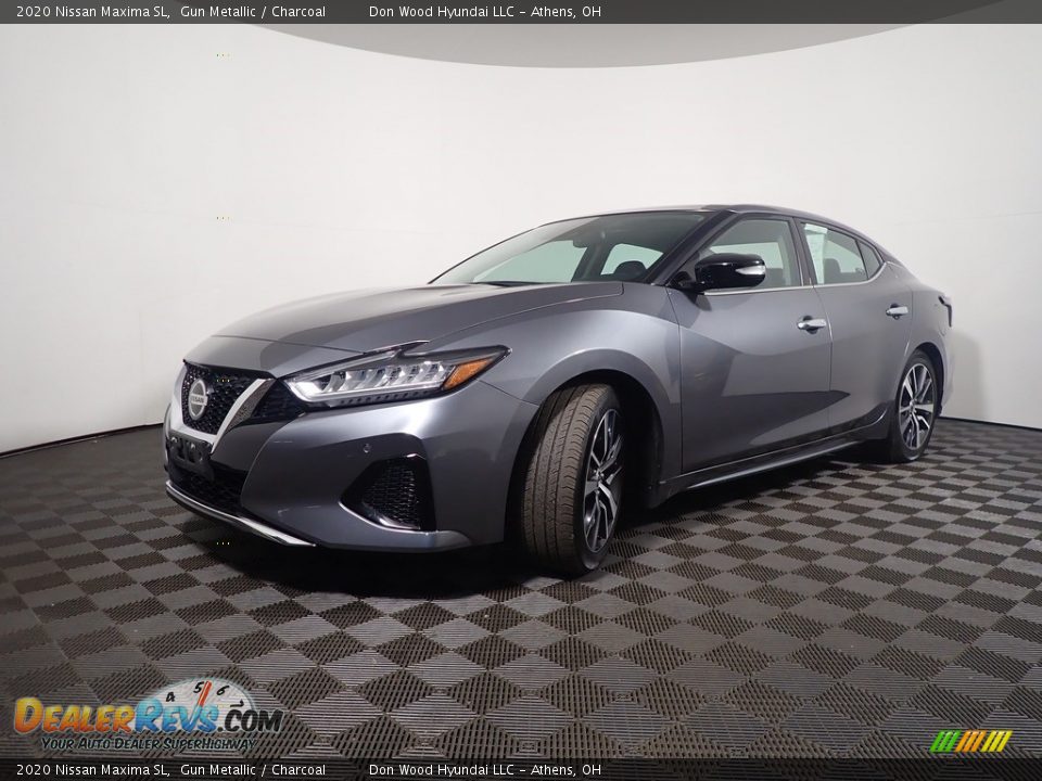 2020 Nissan Maxima SL Gun Metallic / Charcoal Photo #11