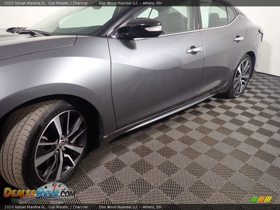 2020 Nissan Maxima SL Gun Metallic / Charcoal Photo #13