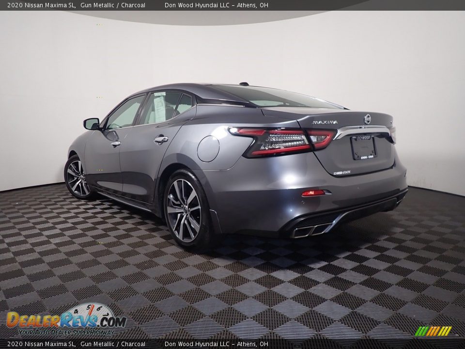 2020 Nissan Maxima SL Gun Metallic / Charcoal Photo #14