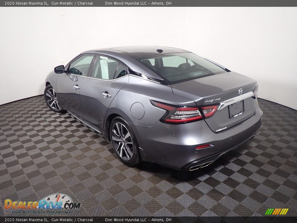 2020 Nissan Maxima SL Gun Metallic / Charcoal Photo #15