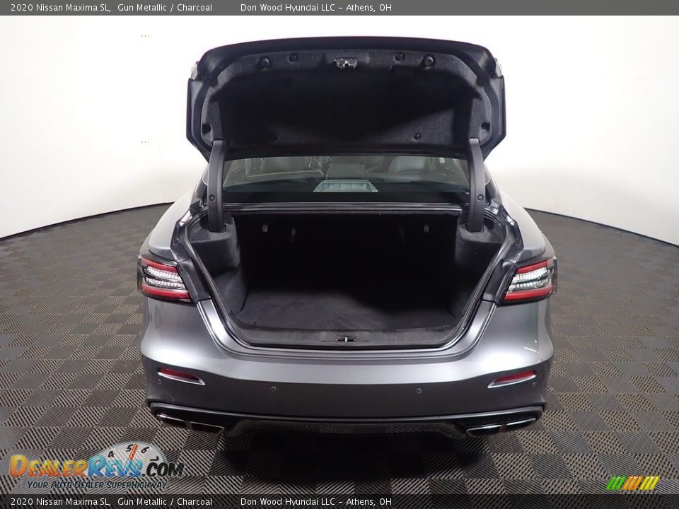 2020 Nissan Maxima SL Gun Metallic / Charcoal Photo #17