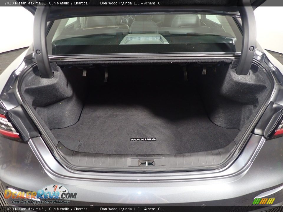 2020 Nissan Maxima SL Gun Metallic / Charcoal Photo #18