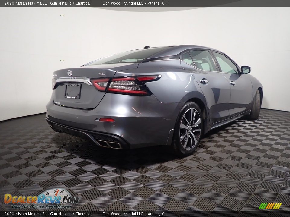 2020 Nissan Maxima SL Gun Metallic / Charcoal Photo #19
