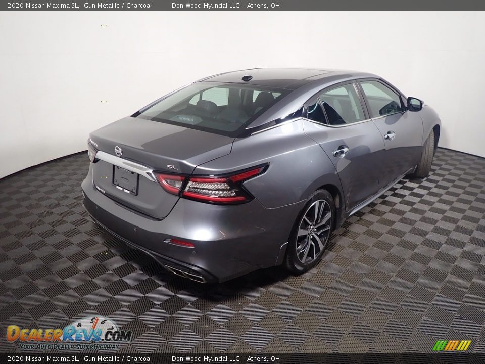 2020 Nissan Maxima SL Gun Metallic / Charcoal Photo #20