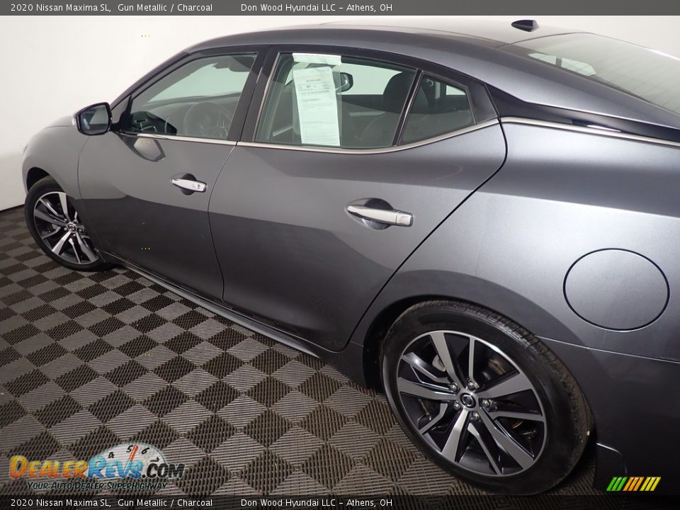 2020 Nissan Maxima SL Gun Metallic / Charcoal Photo #21