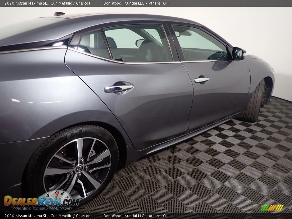 2020 Nissan Maxima SL Gun Metallic / Charcoal Photo #22