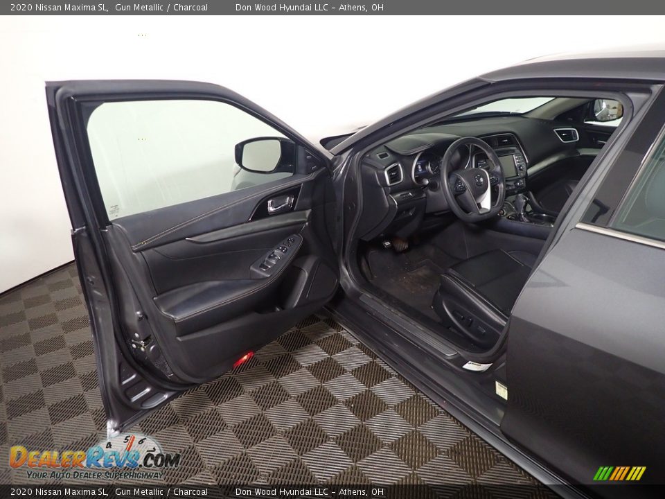 2020 Nissan Maxima SL Gun Metallic / Charcoal Photo #23