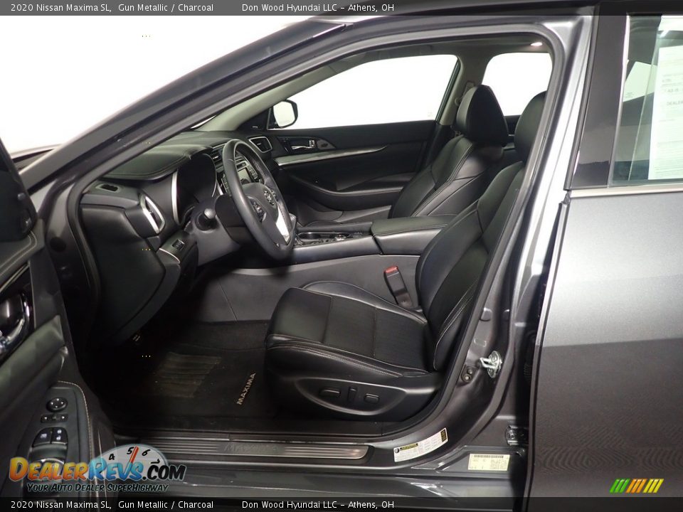 2020 Nissan Maxima SL Gun Metallic / Charcoal Photo #25