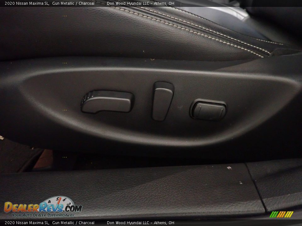 2020 Nissan Maxima SL Gun Metallic / Charcoal Photo #26