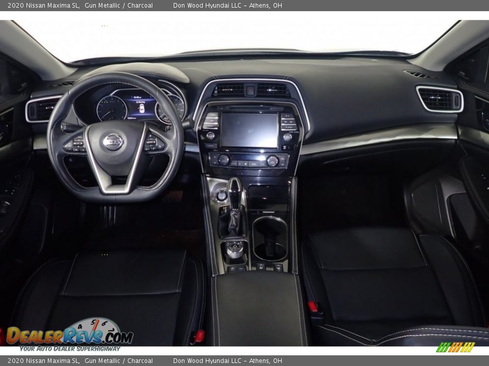 2020 Nissan Maxima SL Gun Metallic / Charcoal Photo #27