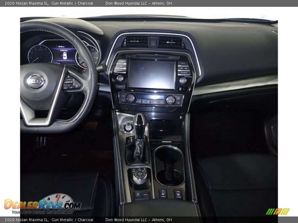 2020 Nissan Maxima SL Gun Metallic / Charcoal Photo #28